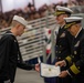 Recruit Training Command Pass-in-Review Award Winners