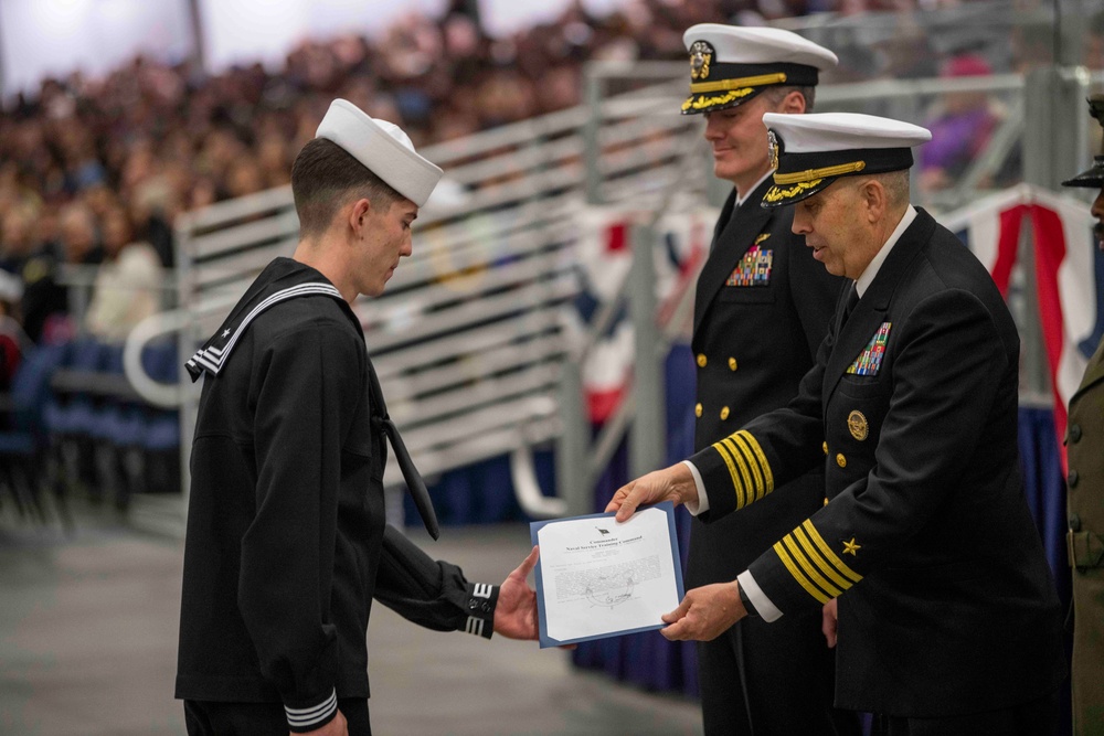 Recruit Training Command Pass-in-Review Award Winners