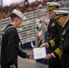 Recruit Training Command Pass-in-Review Award Winners