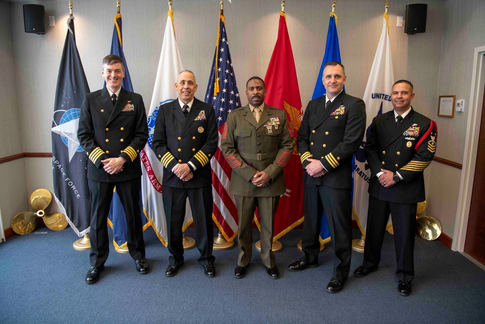 Recruit Training Command Pass in Review