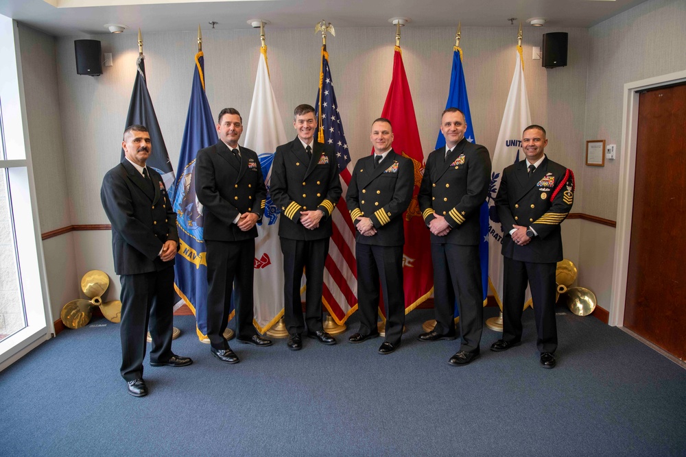 Recruit Training Command Pass in Review