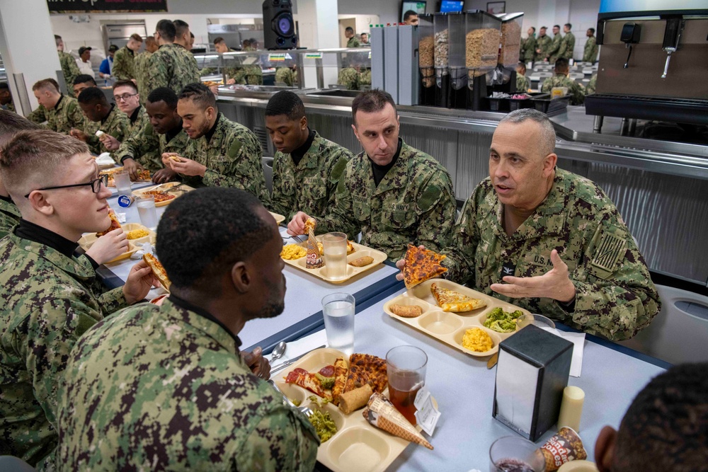Recruit Training Command Pizza Night