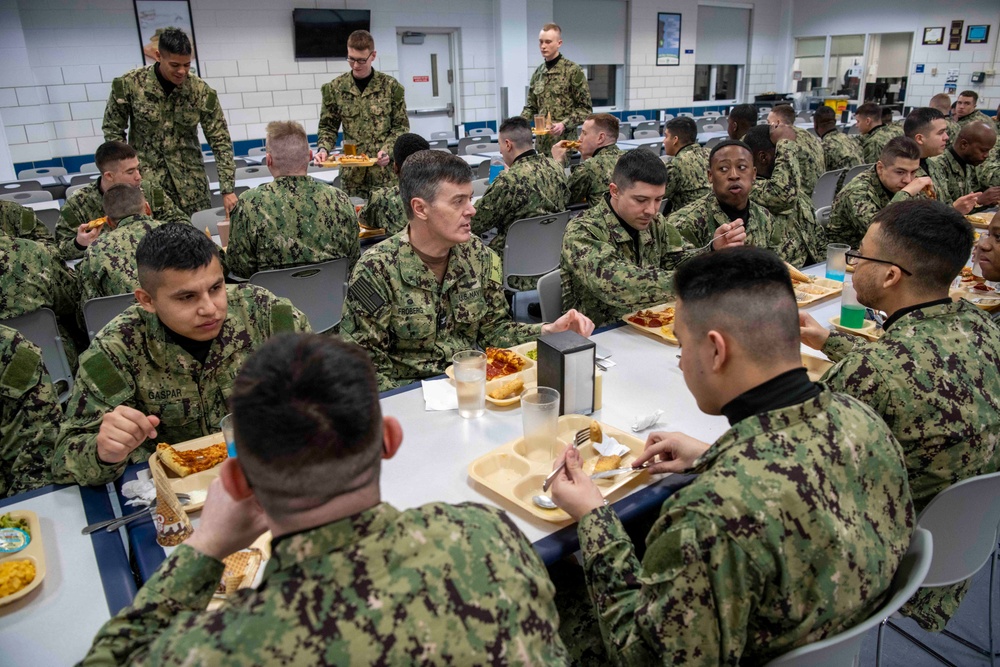 Recruit Training Command Pizza Night