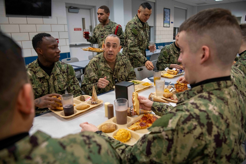 Recruit Training Command Pizza Night