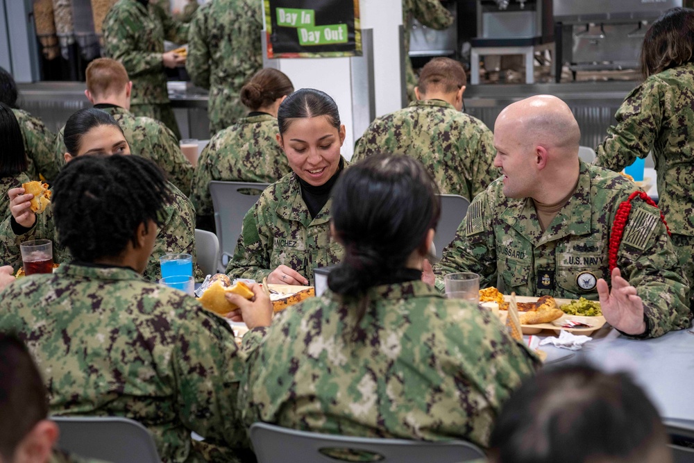 Recruit Training Command Pizza Night