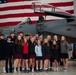 Local middle schoolers tour 142nd Wing