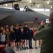 Local middle schoolers tour 142nd Wing