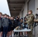 Local middle schoolers tour 142nd Wing