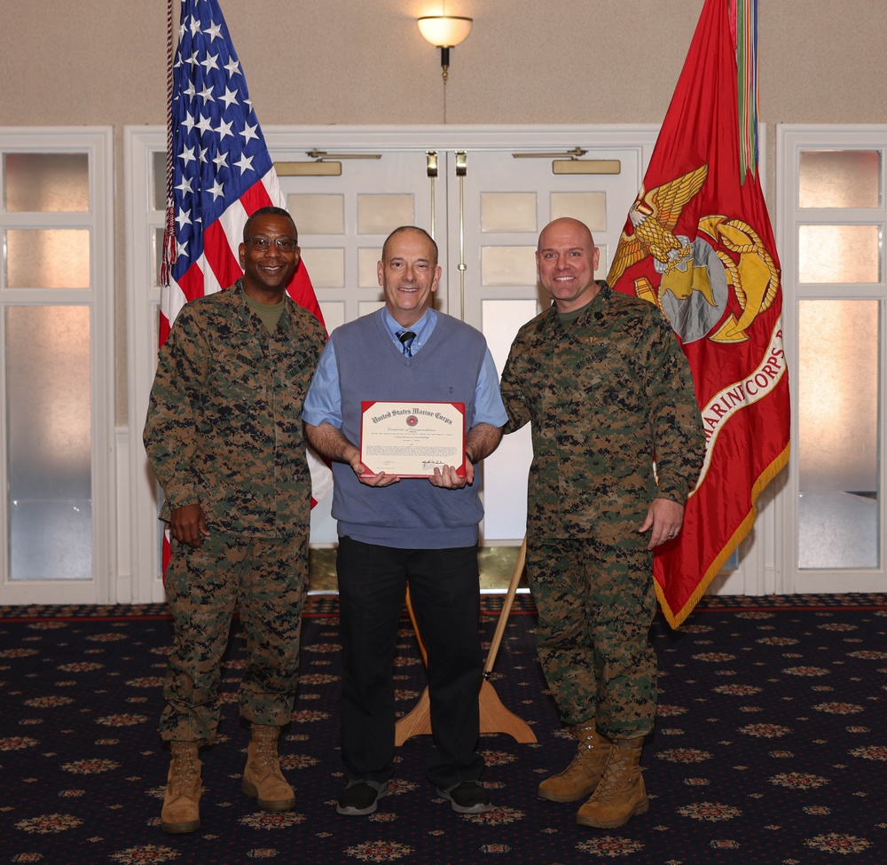 Civilian Quarterly Awards Ceremony wraps up 2023
