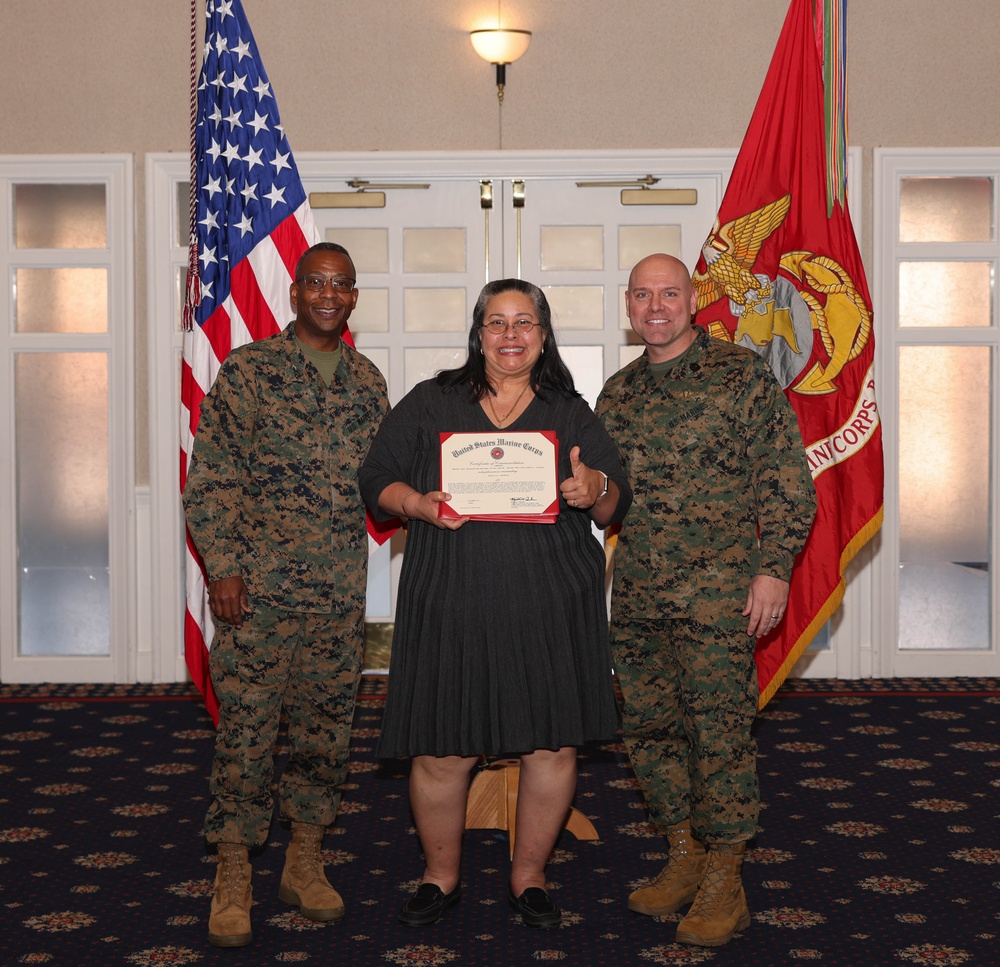 Civilian Quarterly Awards Ceremony wraps up 2023