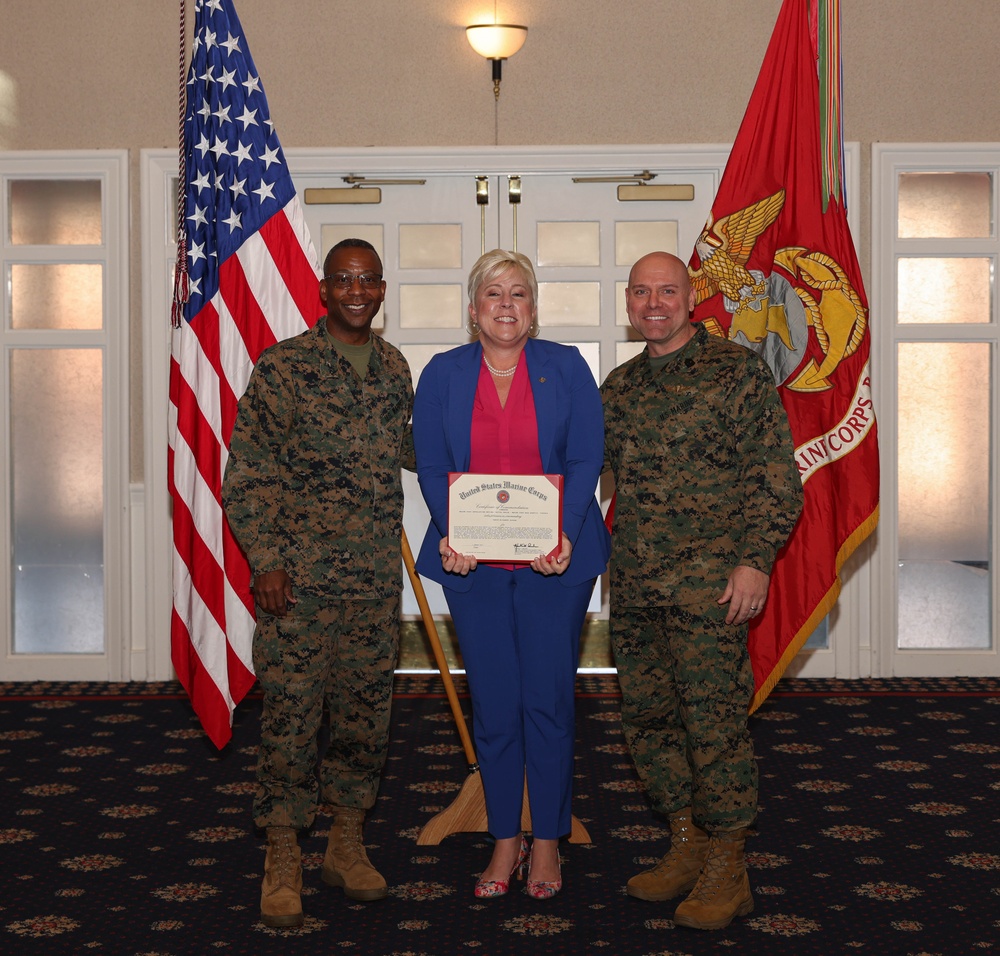 Civilian Quarterly Awards Ceremony wraps up 2023