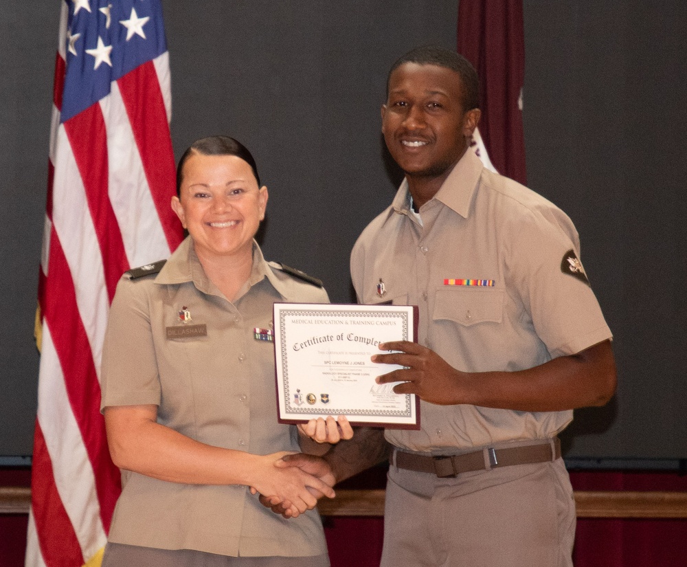 DVIDS - Images - 68P Radiology Specialist Phase II Graduation [Image 3 ...