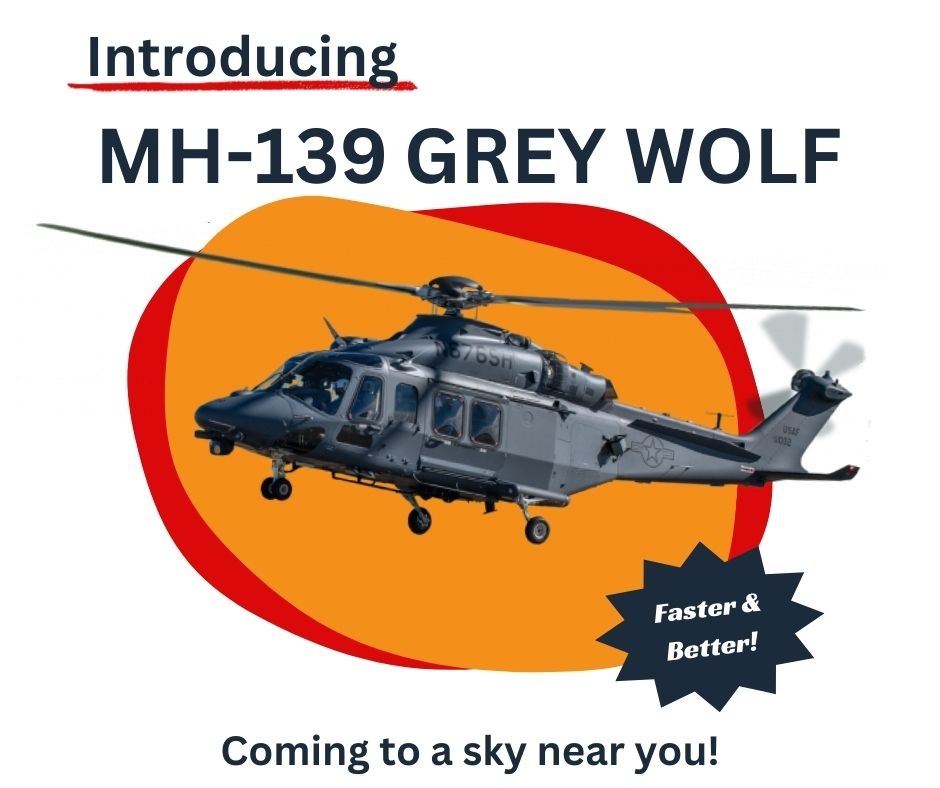 MH-139A Grey Wolf Introduction Graphic