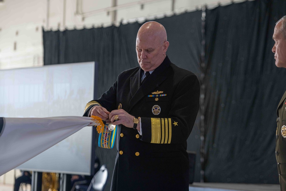 DSD Hicks Attends USSPACECOM Change of Command Ceremony