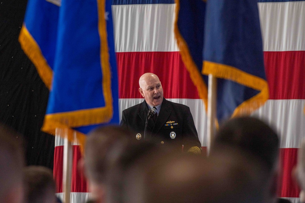 DSD Hicks Attends USSPACECOM Change of Command Ceremony