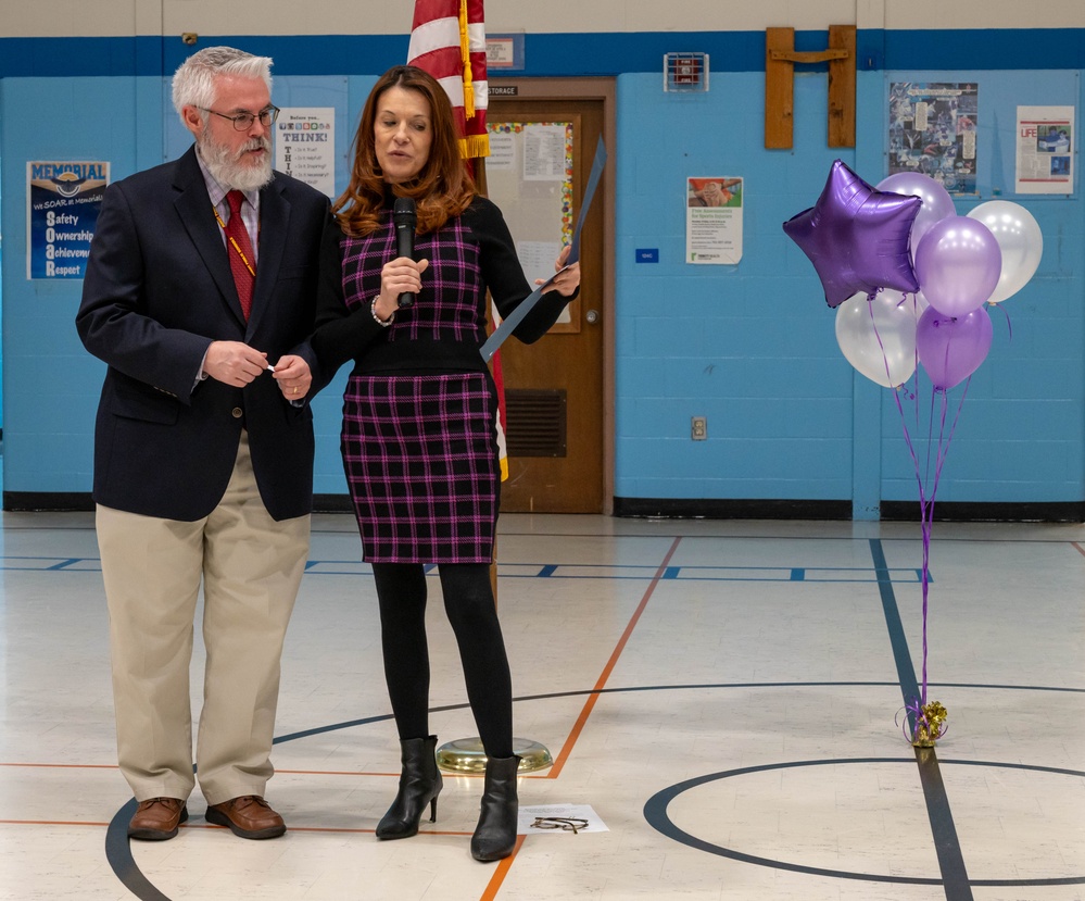 Minot AFB schools earn the Purple Star