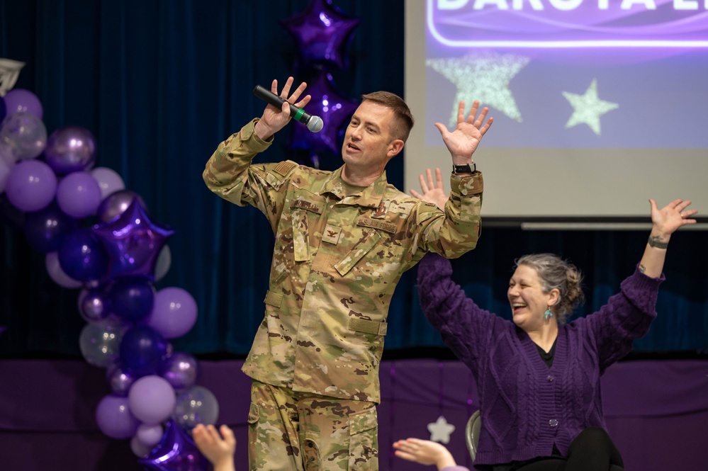 Minot AFB schools earn the Purple Star