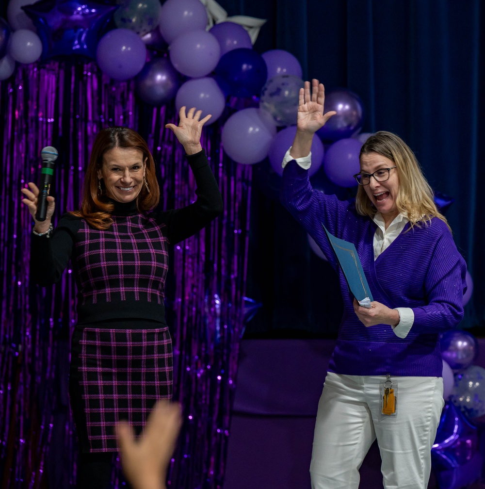 Minot AFB schools earn the Purple Star