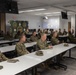 MCI West commanders and sergeants major visit the U.S. Border Patrol Station in Yuma