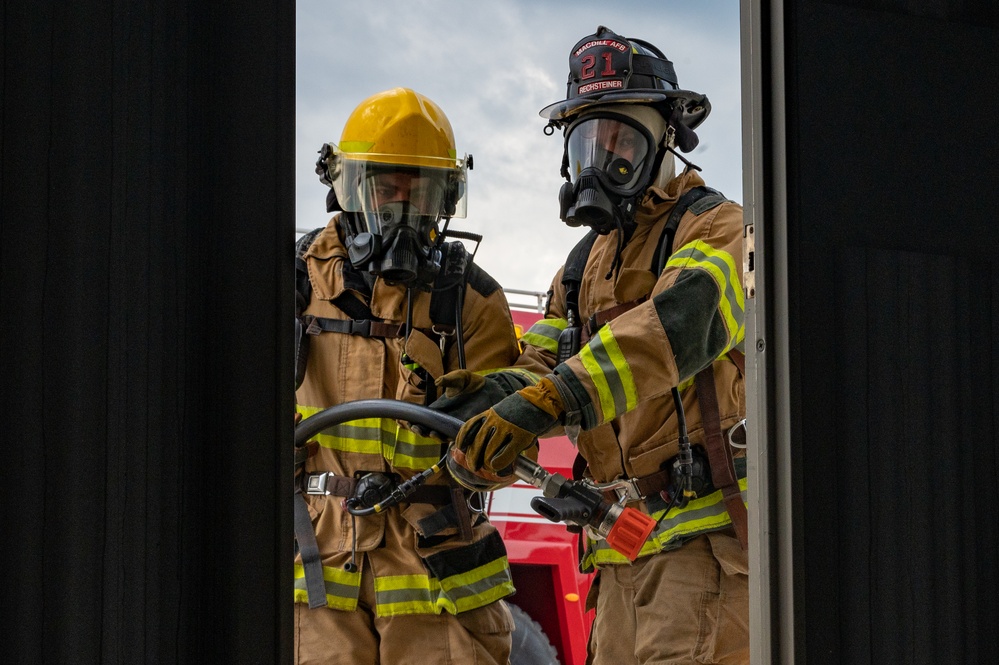 Rapid Intervention Training: A Key to Excellence for MacDill Firefighters