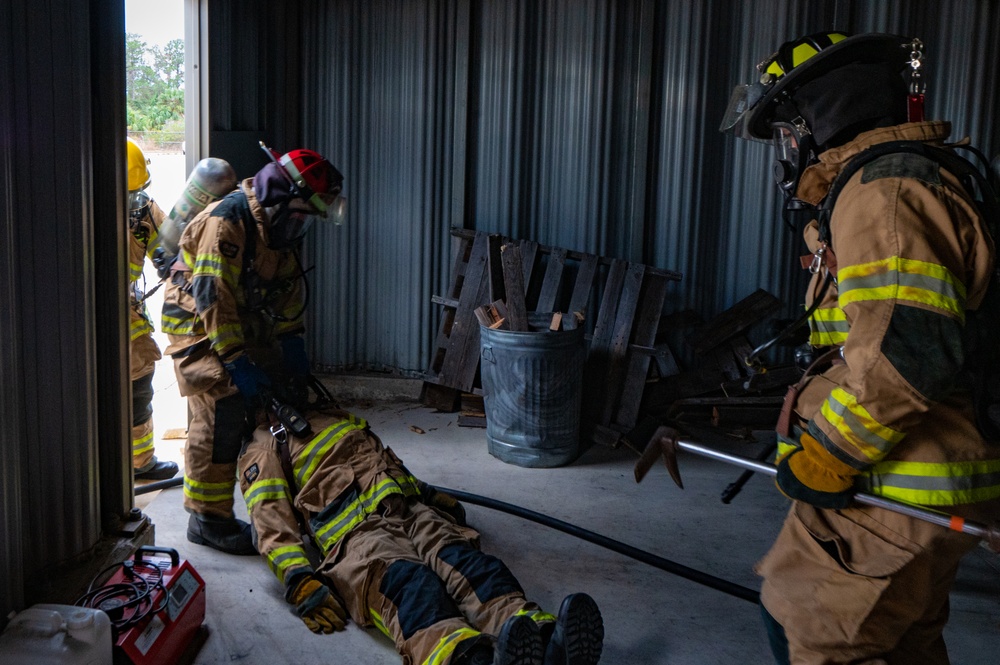 Rapid Intervention Training: A Key to Excellence for MacDill Firefighters