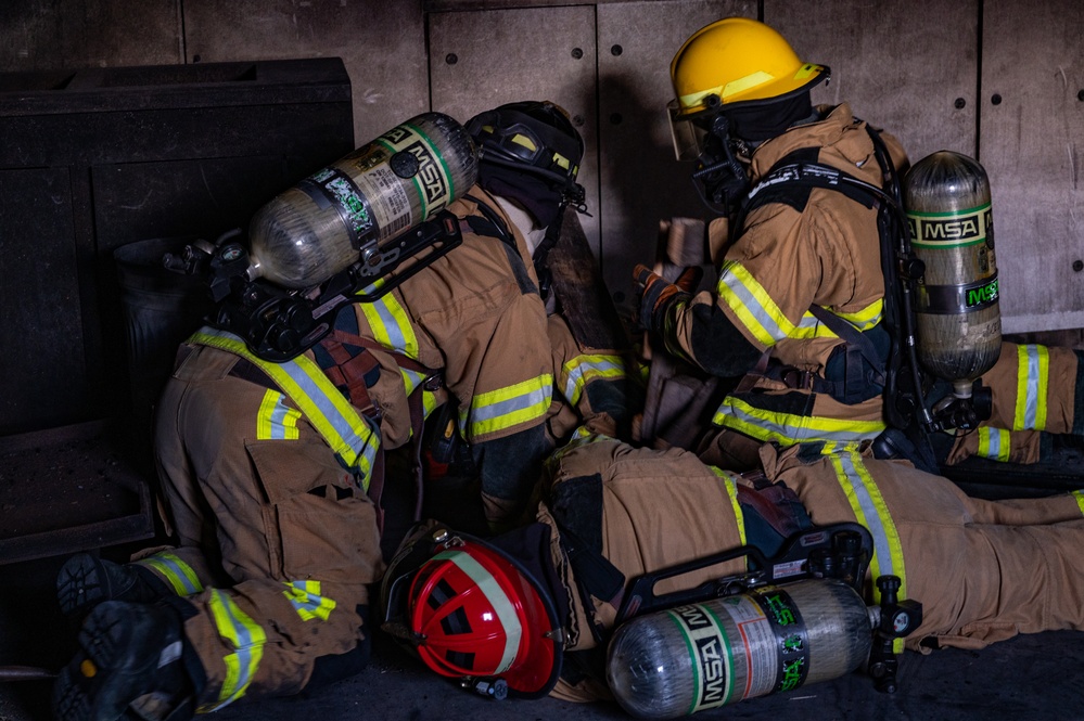 Rapid Intervention Training: A Key to Excellence for MacDill Firefighters