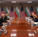 DSD Hosts Bulgaria MoD at Pentagon