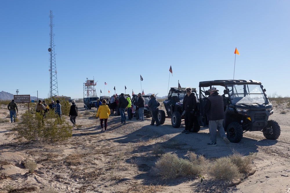 MCAS Yuma’s Conservation office hosts hazard area tour