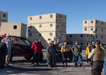 Stewards of the Land: Understanding the Hazard Areas of Barry M. Goldwater