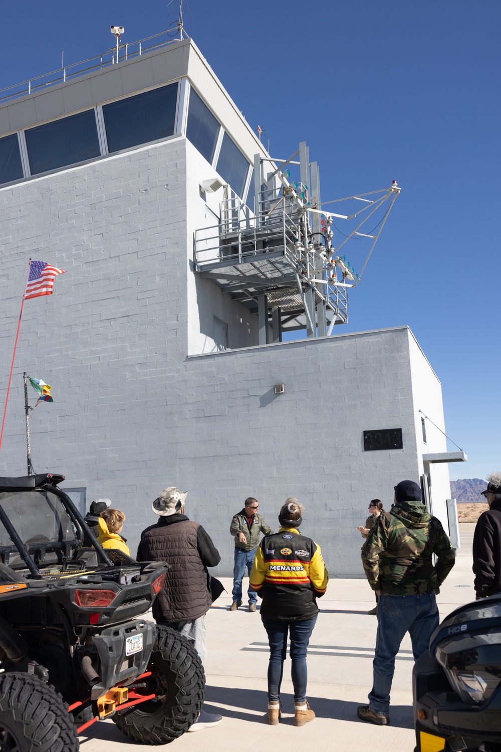 MCAS Yuma’s Conservation office hosts hazard area tour