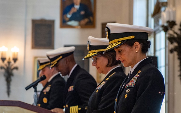2024 U.S. Naval Academy Change of Command Ceremony