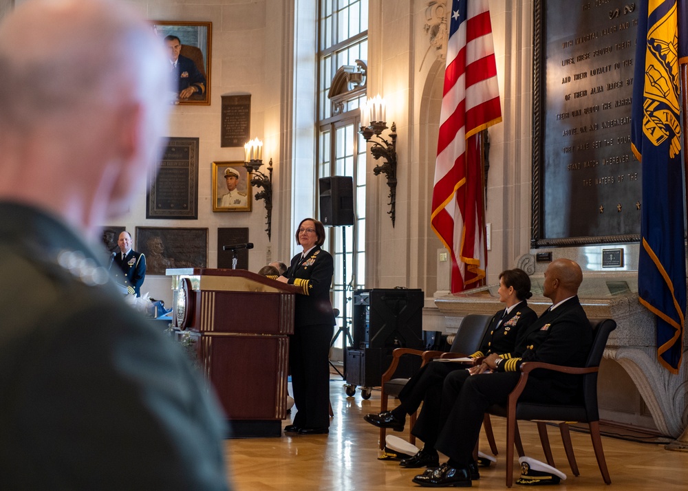 2024 U.S. Naval Academy Change of Command Ceremony