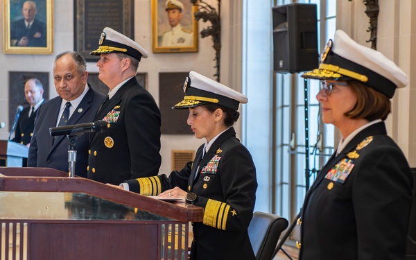 2024 U.S. Naval Academy Change of Command Ceremony