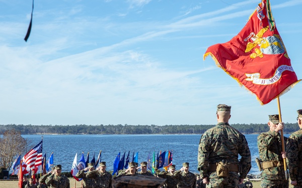 II MIG Change of Command