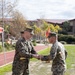 1st Recon Bn. holds relief, appointment ceremony