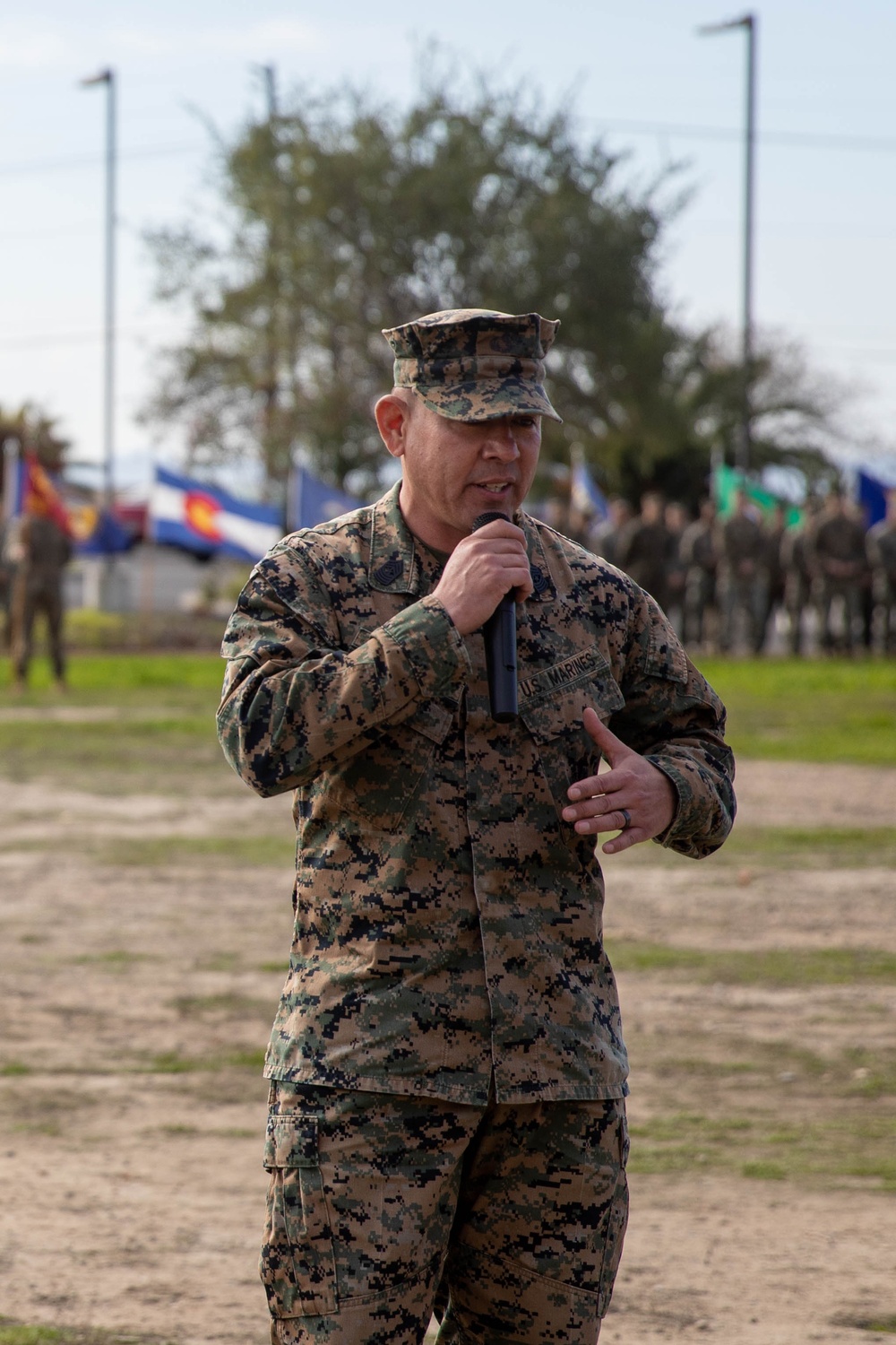 1st Recon Bn. holds relief, appointment ceremony