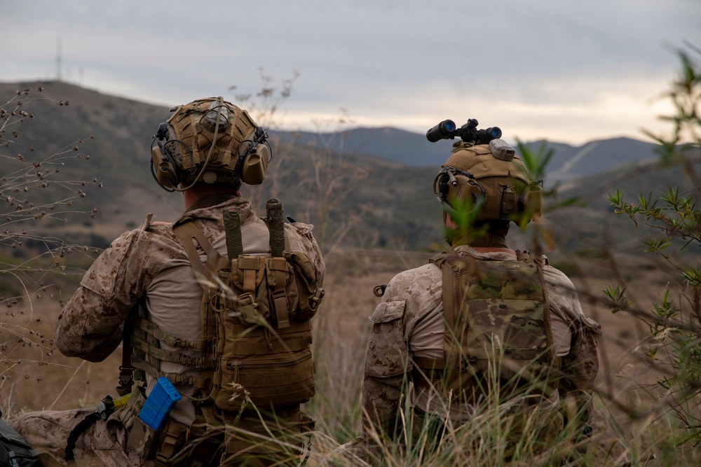 Reconnaissance Co. Conducts Amphibious Precision Raid