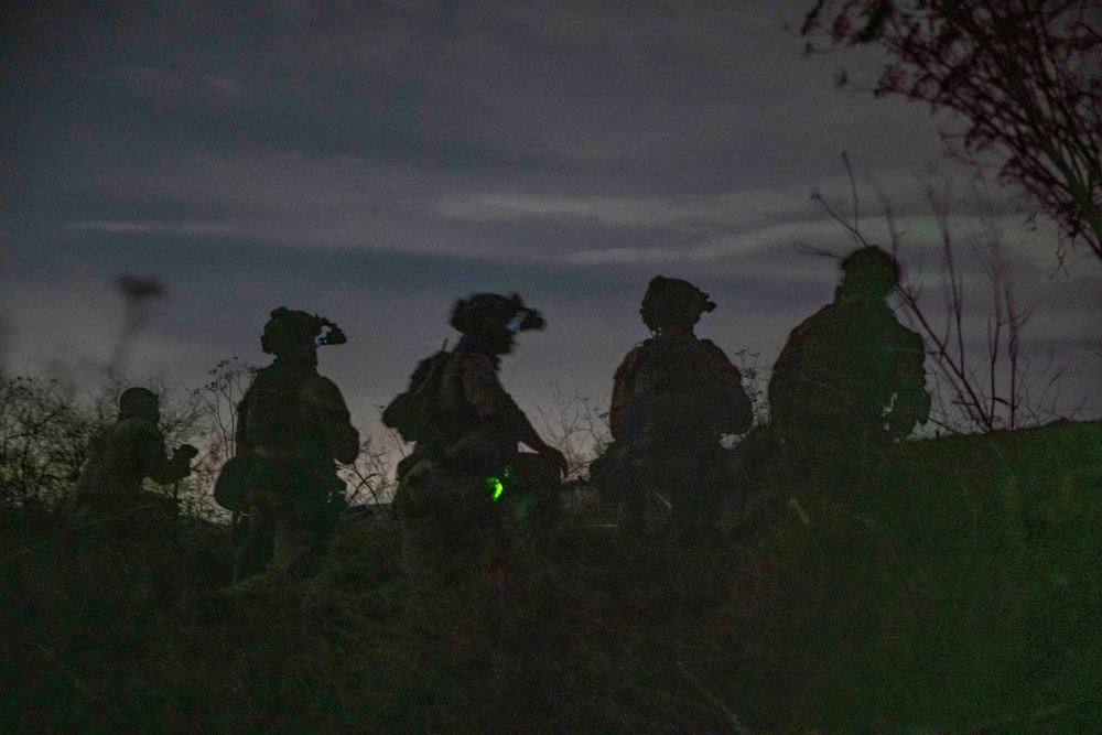 Reconnaissance Co. Conducts Amphibious Precision Raid