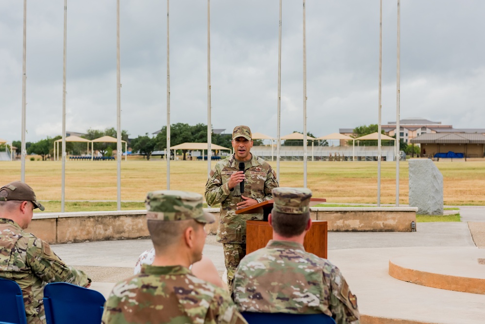 Why I stay: Chief Master Sgt. Carlos F. Damian