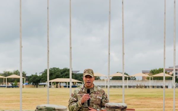 Why I stay: Chief Master Sgt. Carlos F. Damian