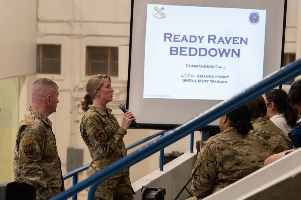 354th FSS hosts Raven Beddown 2024
