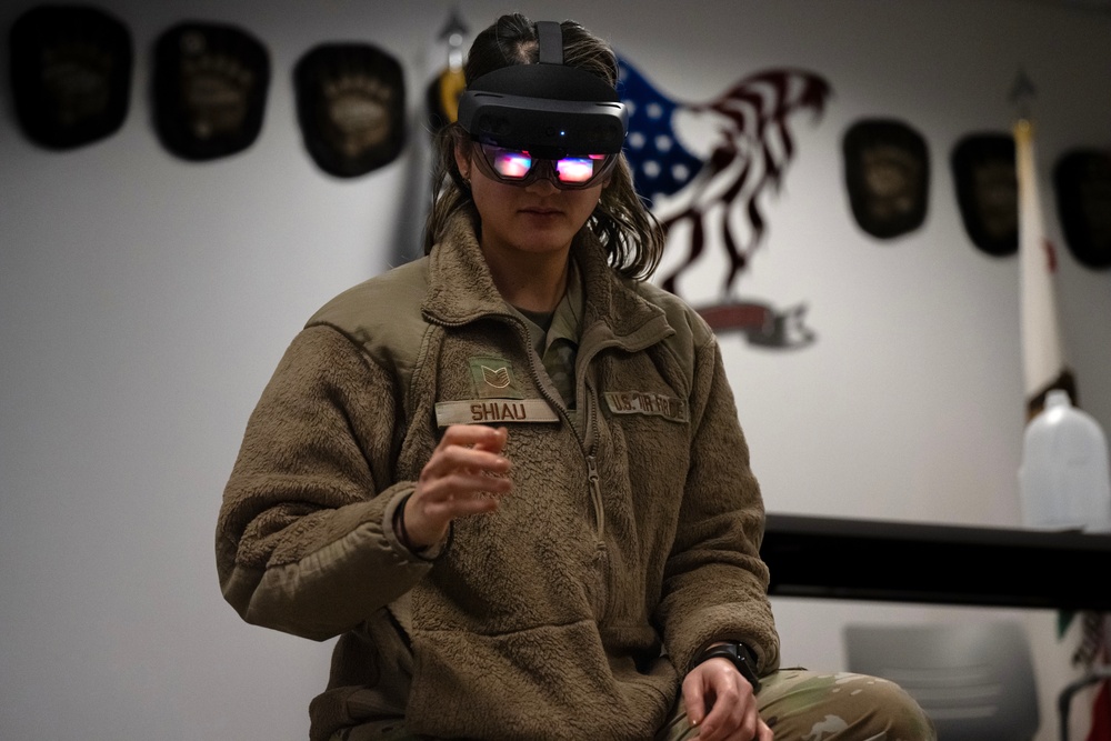 Air Force Medics Use Augmented Reality