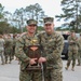 MAG-31 receives the fiscal year 2023 enlisted retention group of the year award for 2nd MAW