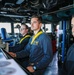 USS John Finn Sails the Pacific Ocean