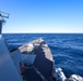 USS John Finn Sails the Pacific Ocean