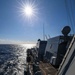 USS John Finn Sails the Pacific Ocean