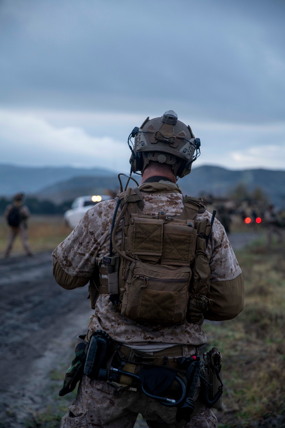 15th MEU Reconnaissance Company Conducts Raid During Amphibious Assault