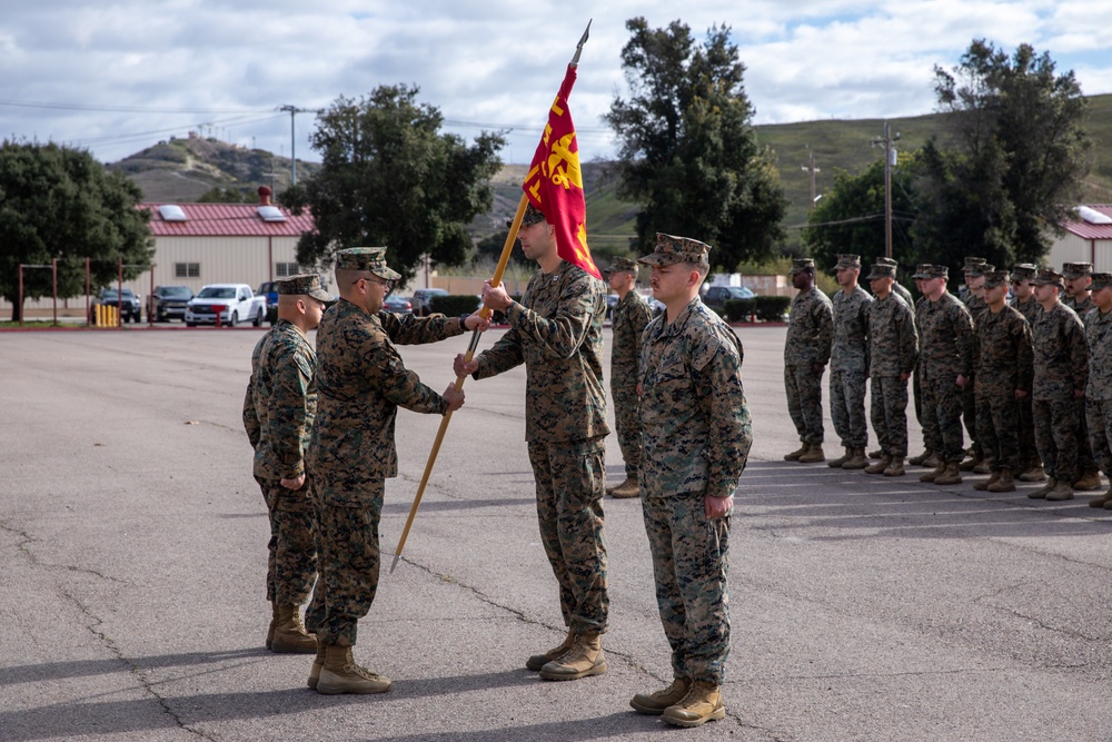 11th Marines holds redesignation ceremony