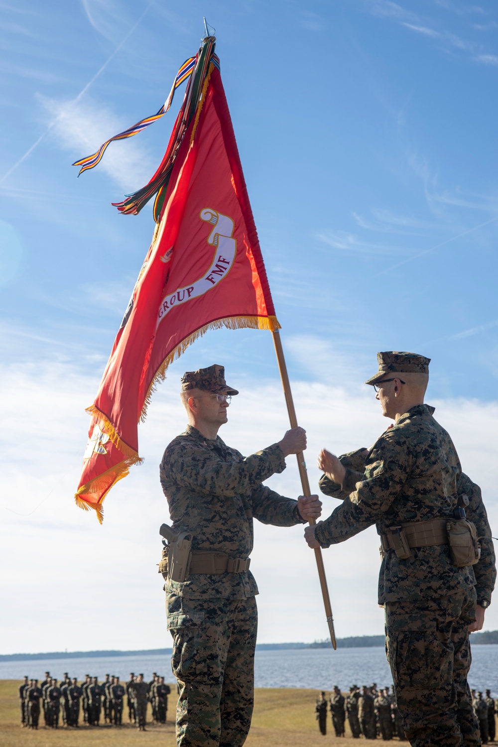 II MIG Change of Command