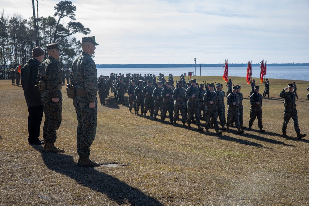 II MIG Change of Command